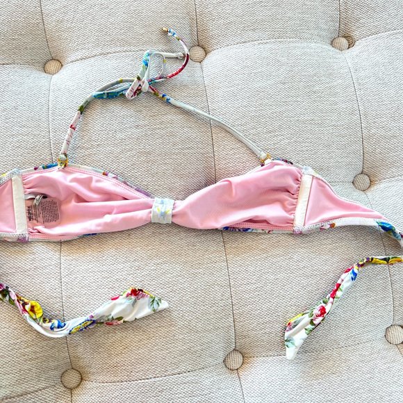 WILDFOX SWIM Rare Floral Bikini Set from Resort 2013 - Picture 6 of 14